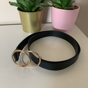 ASOS double ring belt